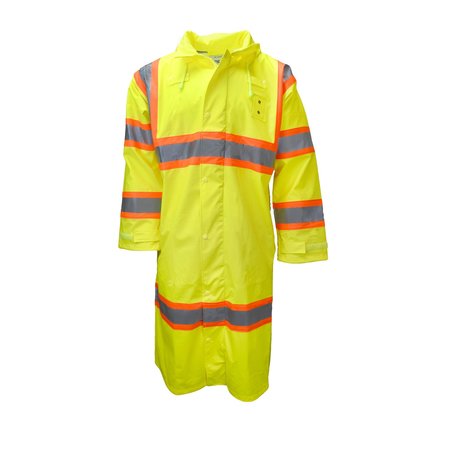 NEESE Outerwear Tri-Viz 9220 Series Coat-Lime-S 92020-31-1-LIM-S